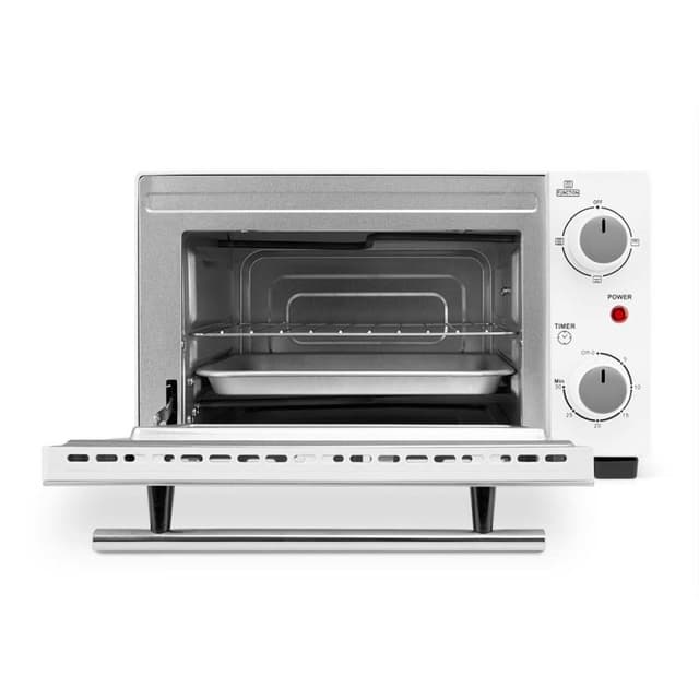 Detalle de Orbegozo HO 975 Horno eléctrico 10 L, doble cristal