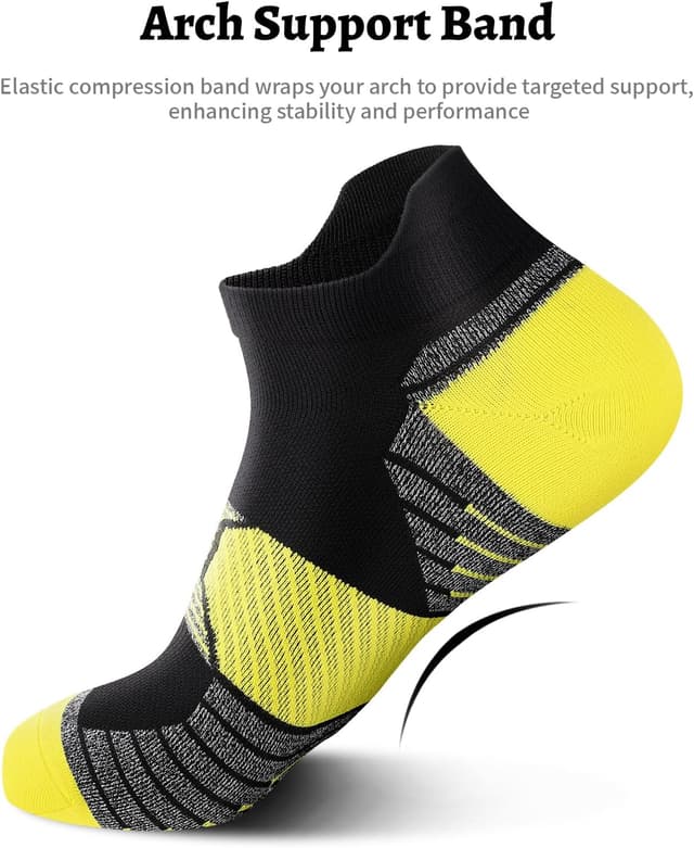 Detalle 2 de PAPLUS Compression Running Socks 8-15 mmHg