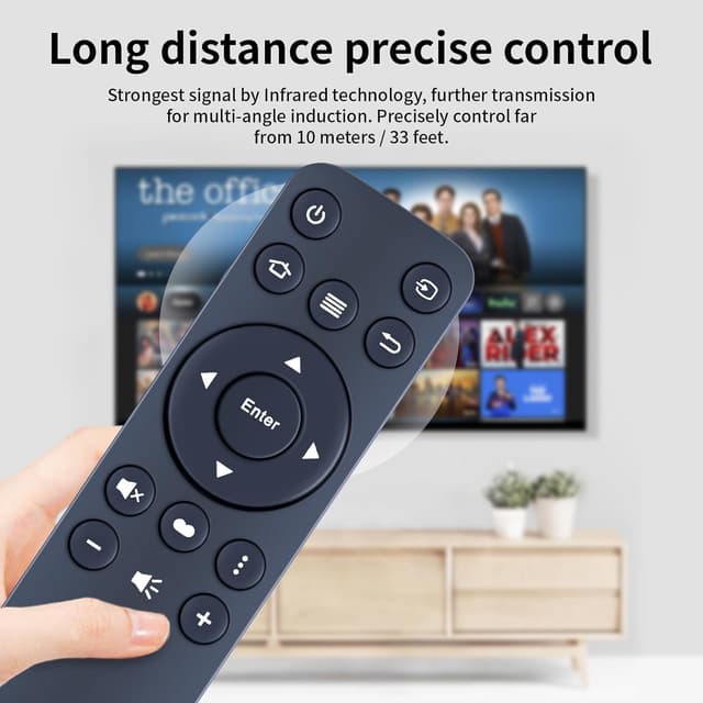 Detalle 2 de TCNOUMT Replacement Remote Control for Optoma BR-3071N / UHL55 / UHD55 / UHZ50 Projectors