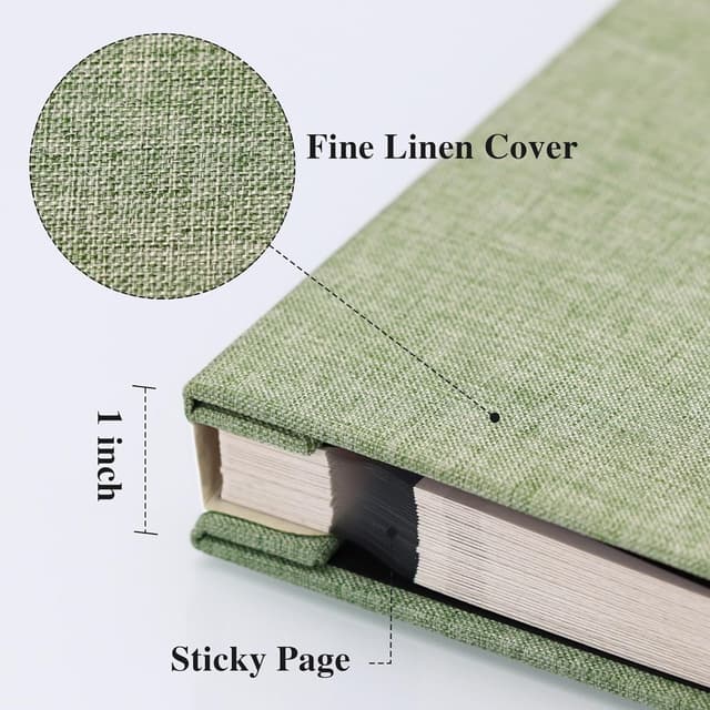 Thumbnail 2 de Vienrose 28x27 cm Fotoalbum 40 Seiten