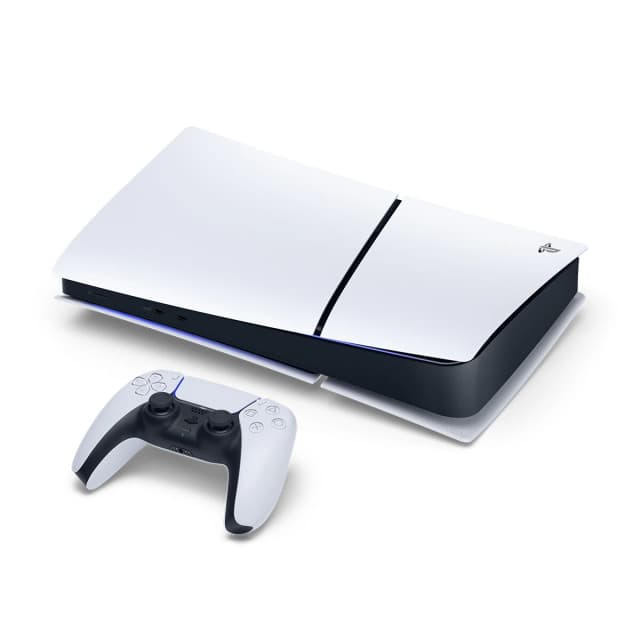 Detalle de Playstation 5 Digital reacondicionada casi a estrenar