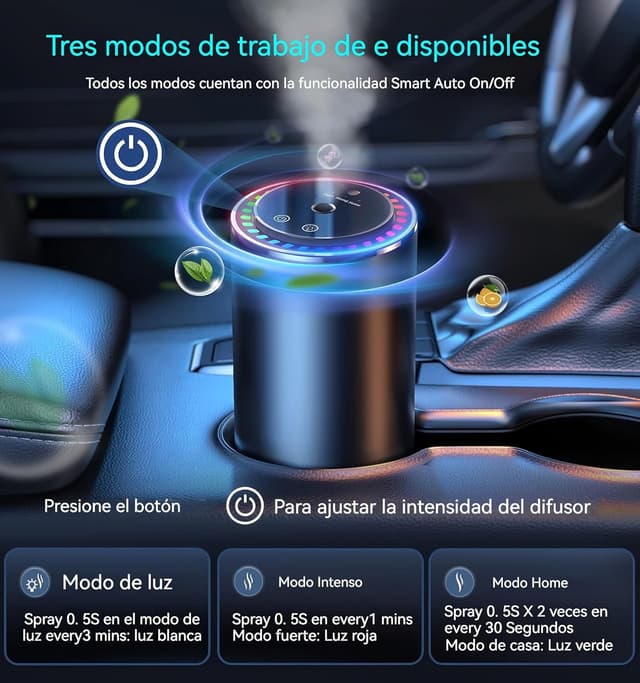 Detalle 2 de Ambientador coche 2025 con perfume 50 ml