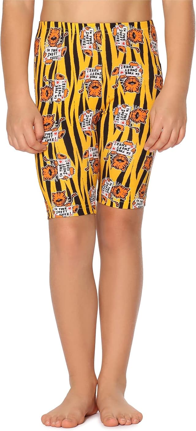 Detalle de Merry Style leggings corto in cotone con elastan per bambina e ragazza MS10-406