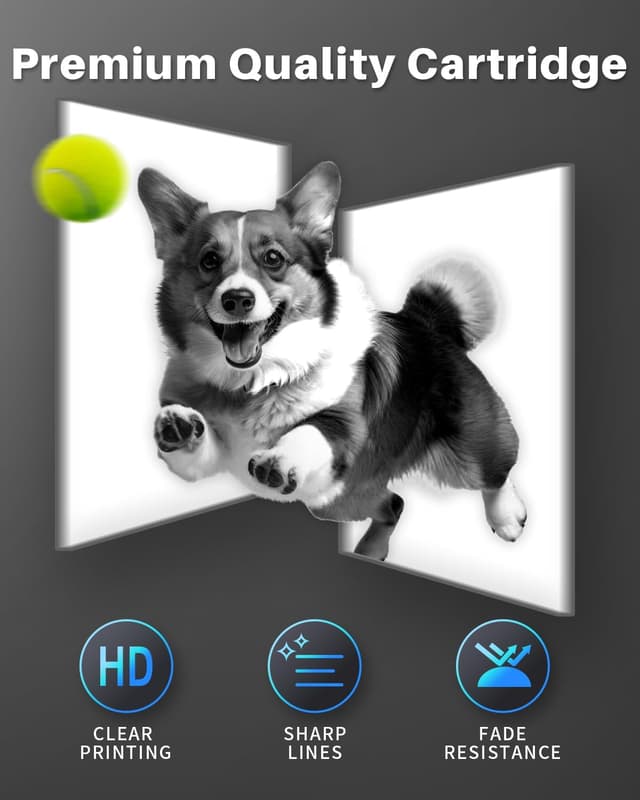 Thumbnail 4 de INK4U TN2510 Toner compatibile nero per Brother 2 pezzi 🖨