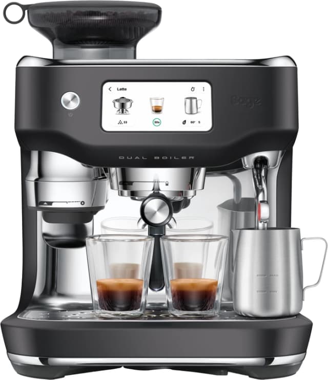Thumbnail 6 de Sage The Oracle Dual Boiler Trüffelschwarz