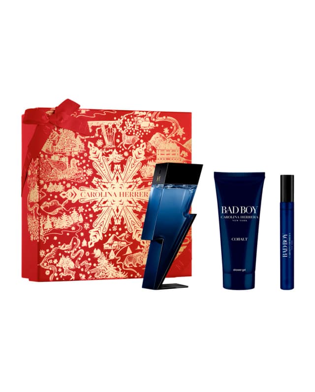 Imagen de Carolina Herrera Bad Boy Cobalt — Estuche de regalo 50 ml en OfertitasTOP
