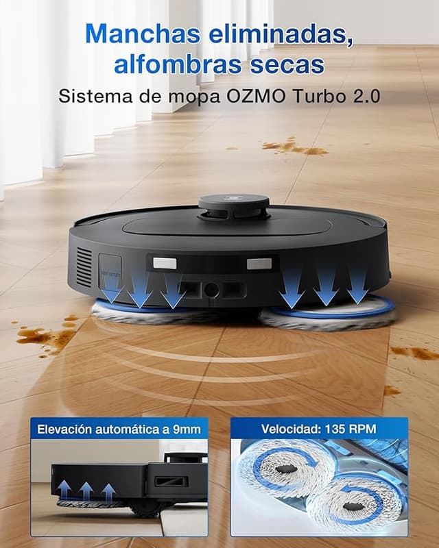 Thumbnail 3 de ECOVACS DEEBOT T30C Omni Gen2 Robot aspirador 25.000 Pa 🤖