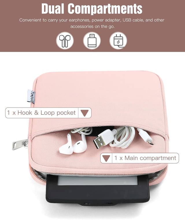 Detalle 2 de TiMOVO Schutzhülle für E-Reader 6-7 Zoll