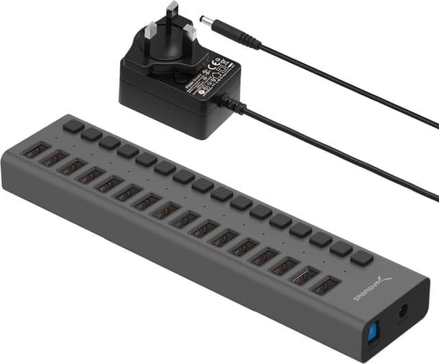 Imagen de SABRENT HB-PU16 16-Port USB Hub en OfertitasTOP