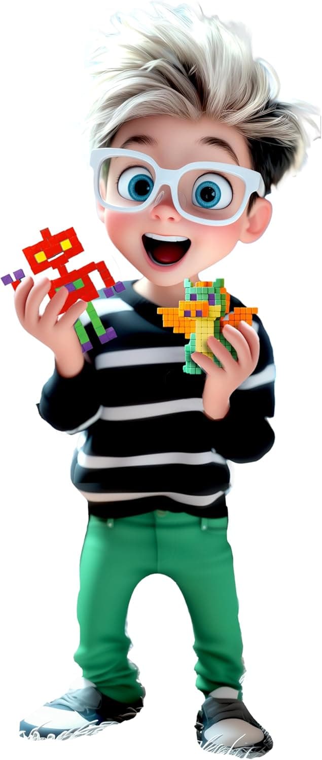 Thumbnail 3 de FIDL BITZ Bag of Bitz 320 Würfel Konstruktionsspielzeug