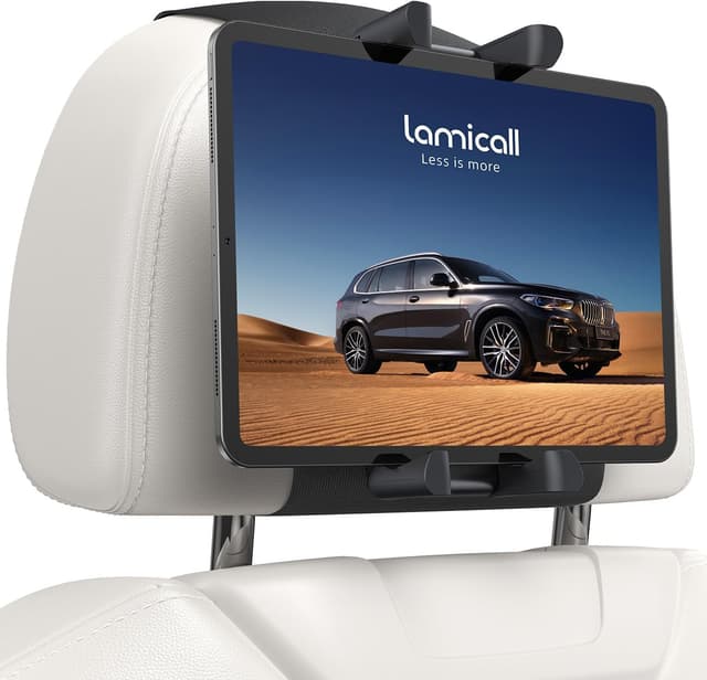 Imagen de Lamicall Car Tablet Holder 360° rotating for iPad en OfertitasTOP