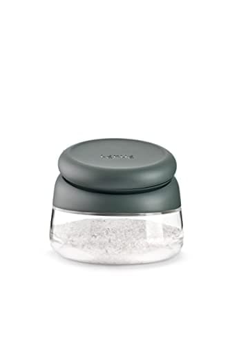 Detalle 2 de Lékué Salero/Azucarero de vidrio con cucharilla 🍽