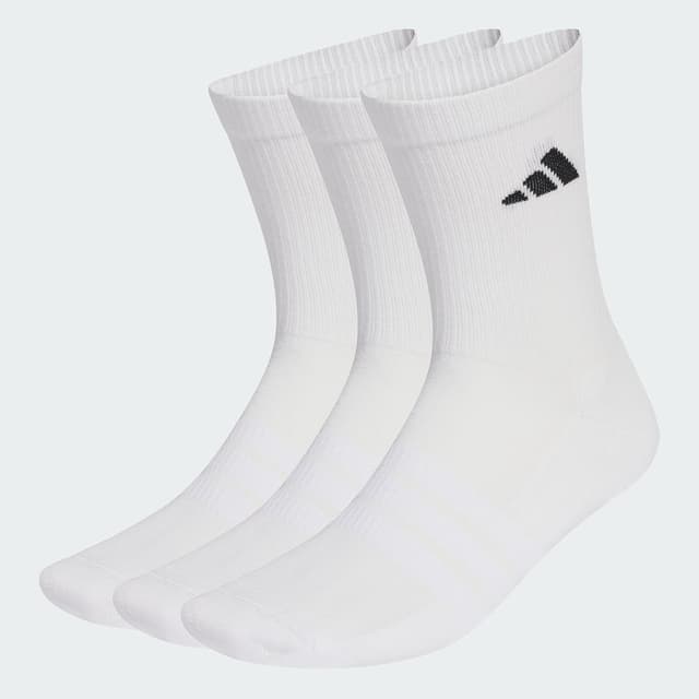 Thumbnail 5 de adidas Dämpfende Sportswear Crew Socken 3er-Pack