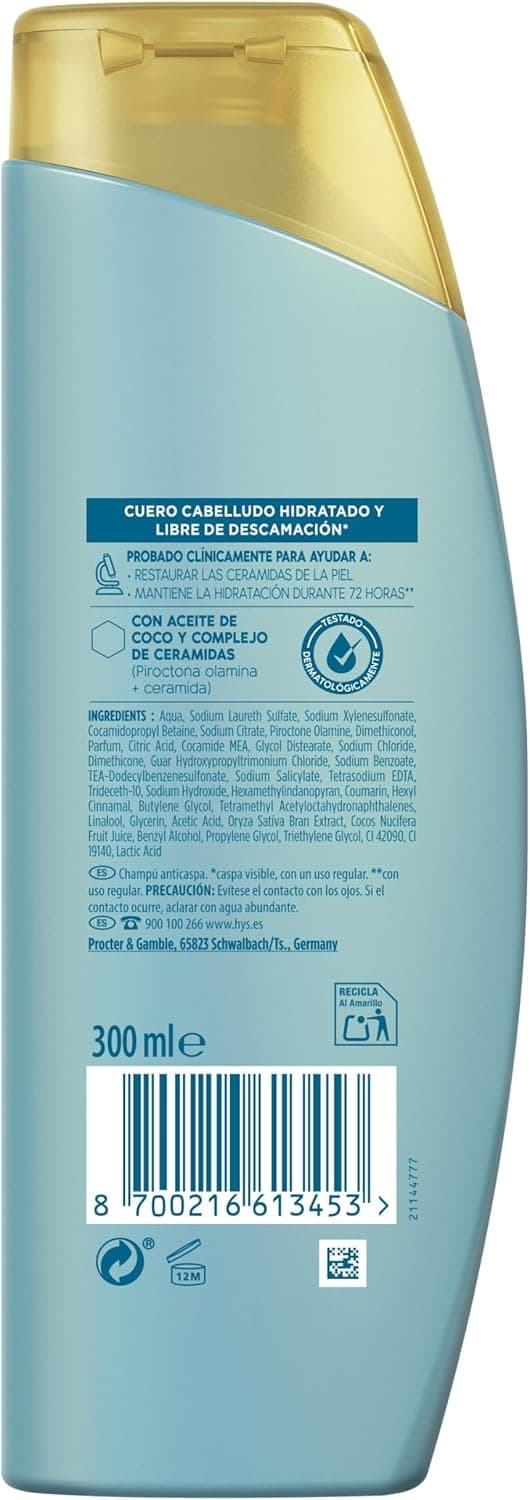 Thumbnail 5 de Head & Shoulders DermaXPro Champú Anticaspa 6x300ml 🥥
