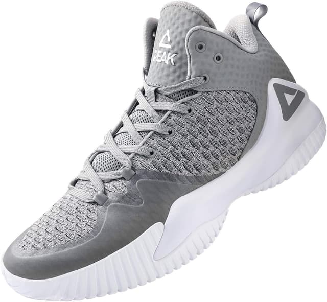 Detalle de PEAK High Top Mens Basketball Shoes Streetball Master (Lou Williams) — Breathable Outdoor Sneakers With Cushioning
