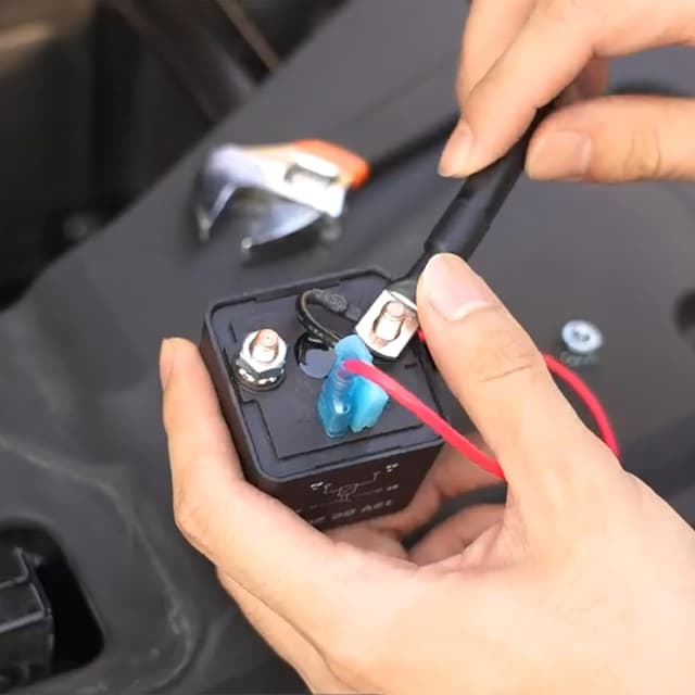 Thumbnail 4 de Coupe Circuit Batterie 12 V CC 200 A