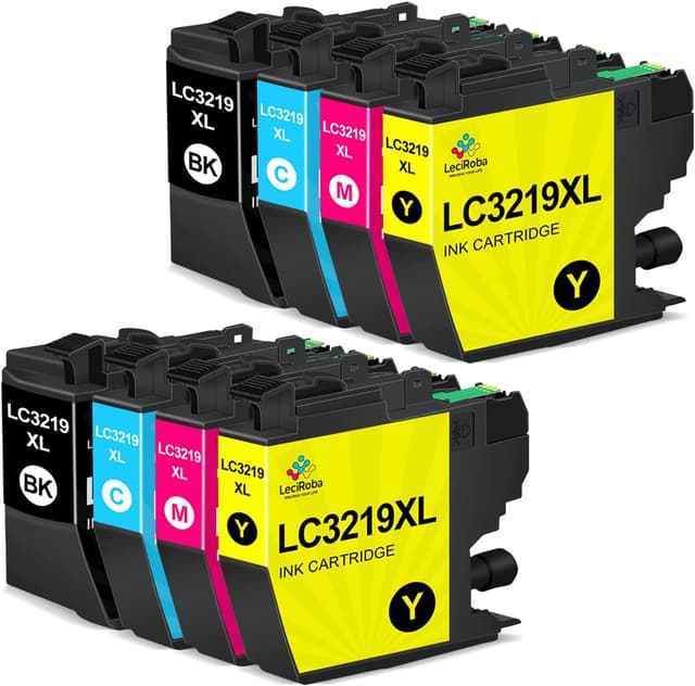 Detalle de LeciRoba LC3219XL cartuchos compatibles Brother