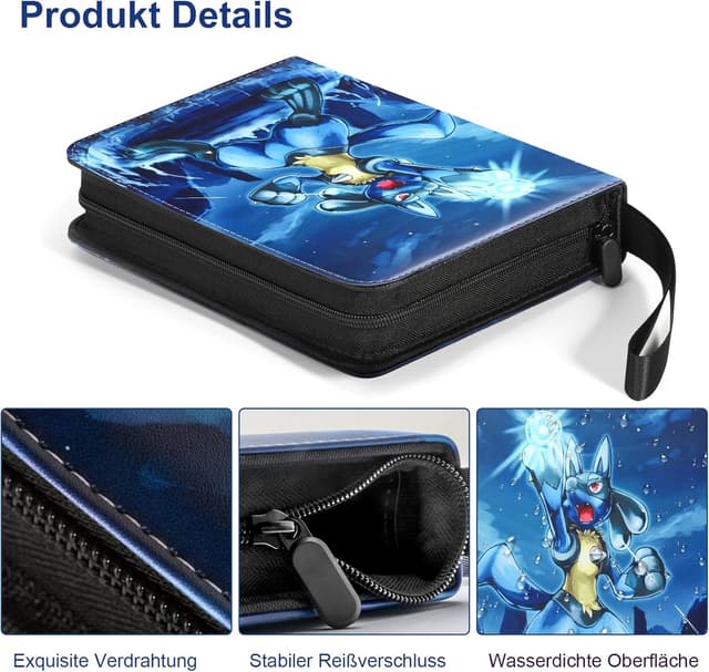 Thumbnail 2 de Sammelalbum für Pokémon 50 Seiten