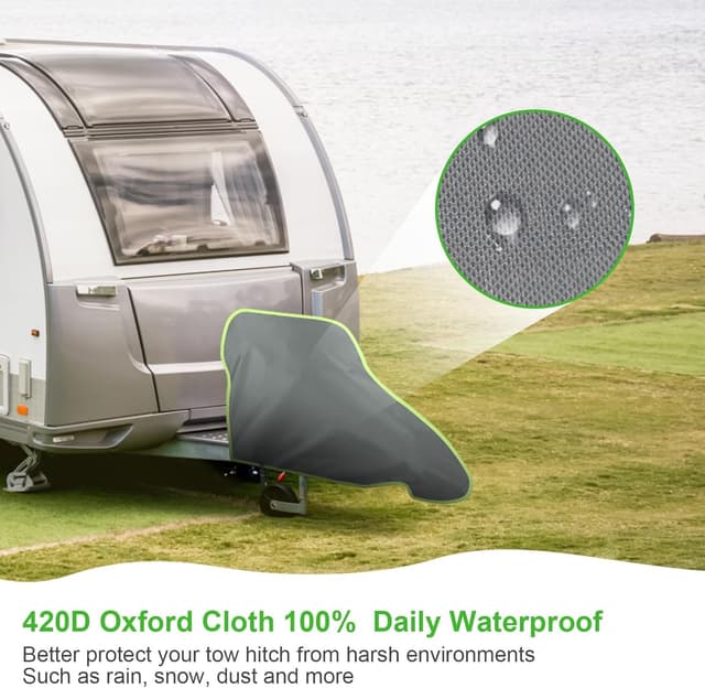 Thumbnail 5 de URAQT Cubierta para Remolque de Caravana 94x65x17