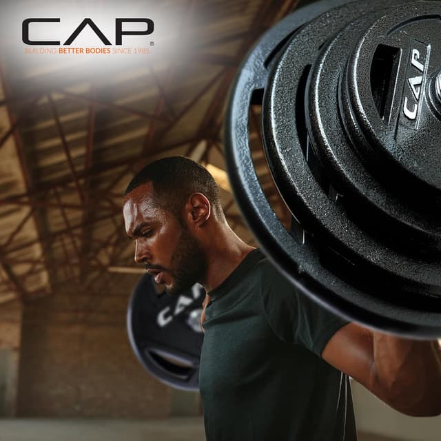 Thumbnail 4 de CAP Barbell 2-Inch Olympic Weight Plate 45 lb 🏋