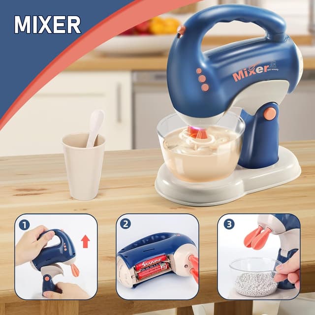 Thumbnail 5 de Spielküche Kinder Spielzeug ab 3 Jahre Kaffeemaschine