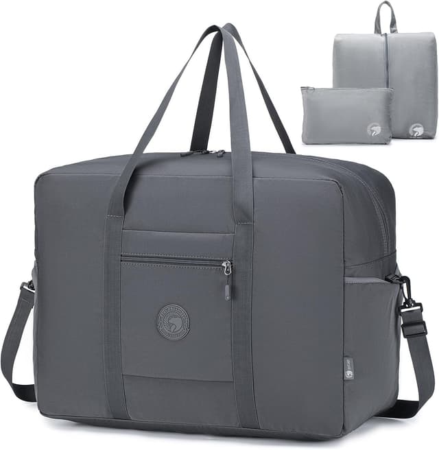 Thumbnail 6 de SPAHER Borsone pieghevole 55x40x23 cm da cabina, 50 L: borsa da viaggio leggera per trolley e palestra