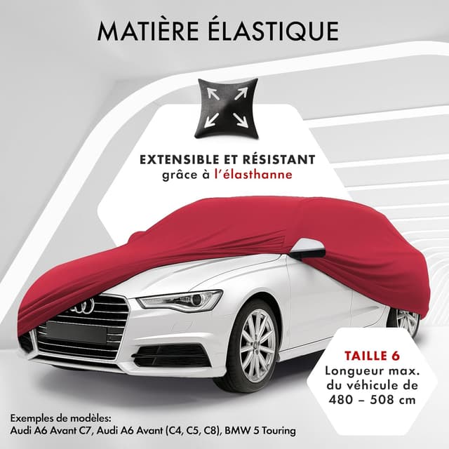 Thumbnail 1 de WALSER Premium Housse d’intérieur 6 Break Rouge