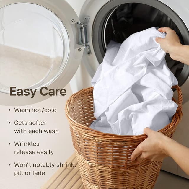 Thumbnail 6 de California Design Den Queen Sheet Set 500