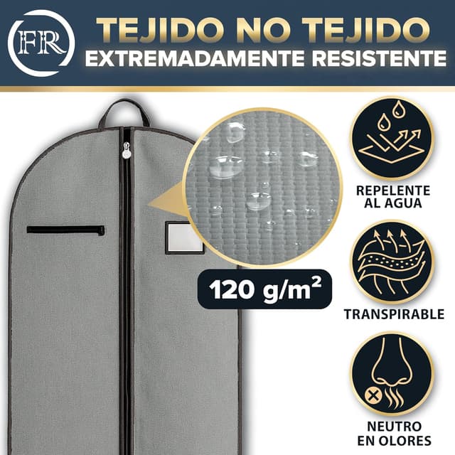 Thumbnail 4 de FiRiO Portatrajes plegable 100x60cm