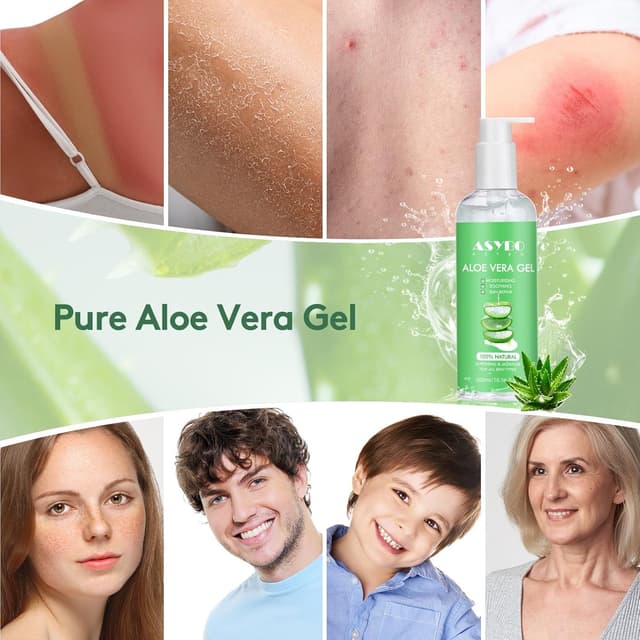 Thumbnail 6 de Aloe Vera Gel 300 ml für After-Sun Pflege