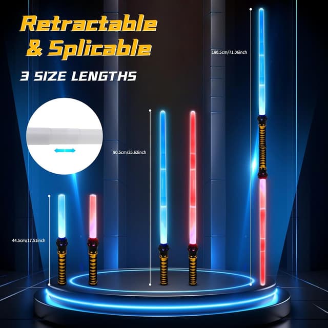 Thumbnail 4 de VATOS Lichtschwert 71 Zoll 🪄