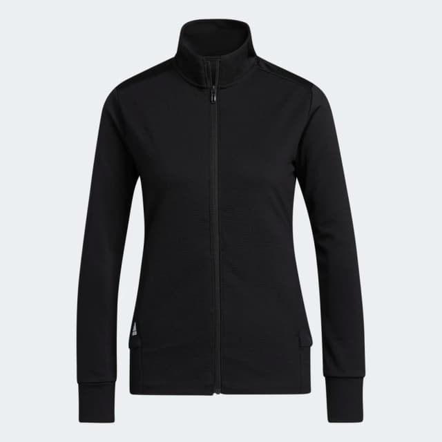 Detalle de adidas Chaqueta Textured negra
