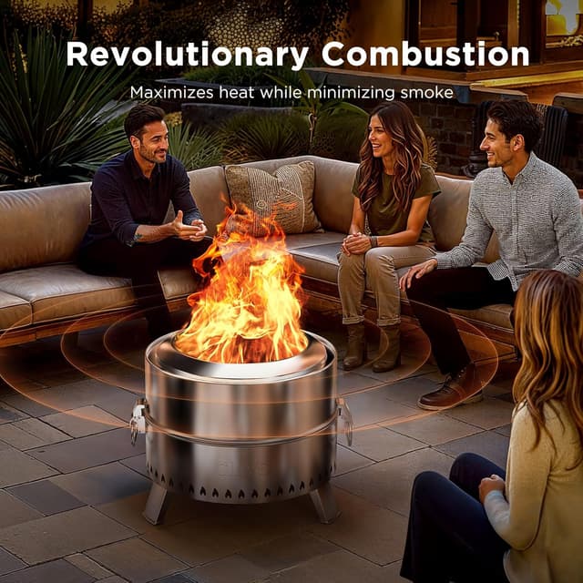 Thumbnail 1 de Ciays 19 Inch Smokeless Firepit