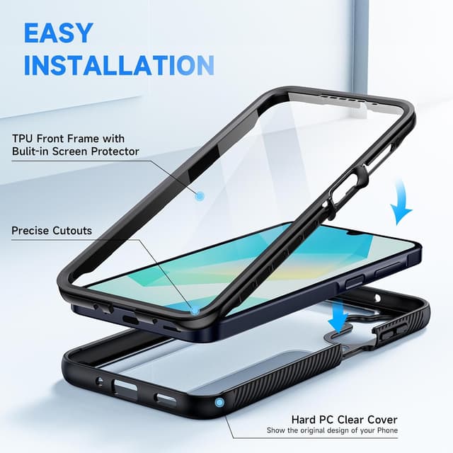Detalle 2 de seacosmo Samsung A16/A26 protective case