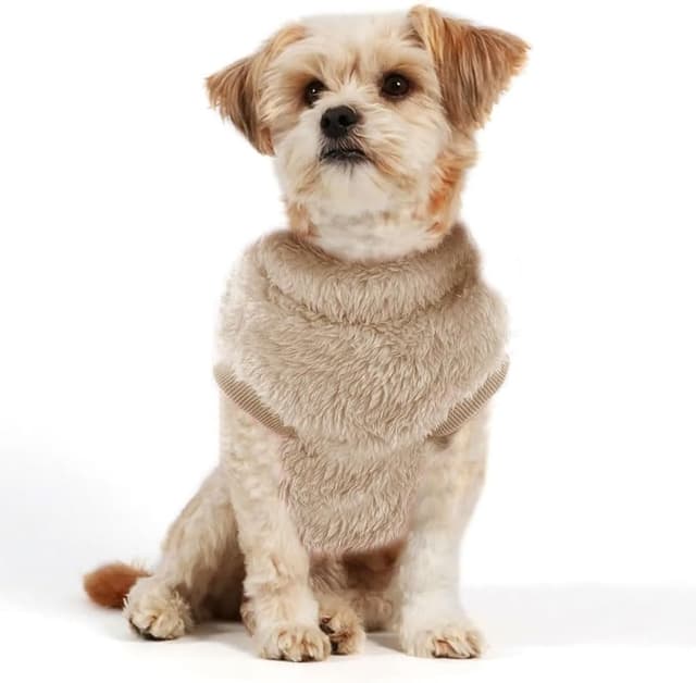 Detalle 2 de Voarge Haustier-Wintermantel M grau