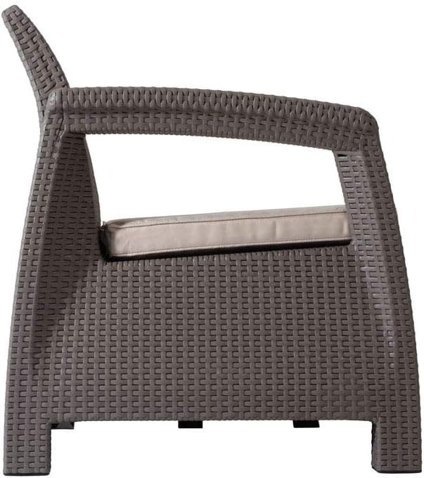 Thumbnail 4 de Keter Corfu Conjunto de Jardín 4 Plazas con Mesa y Cojines