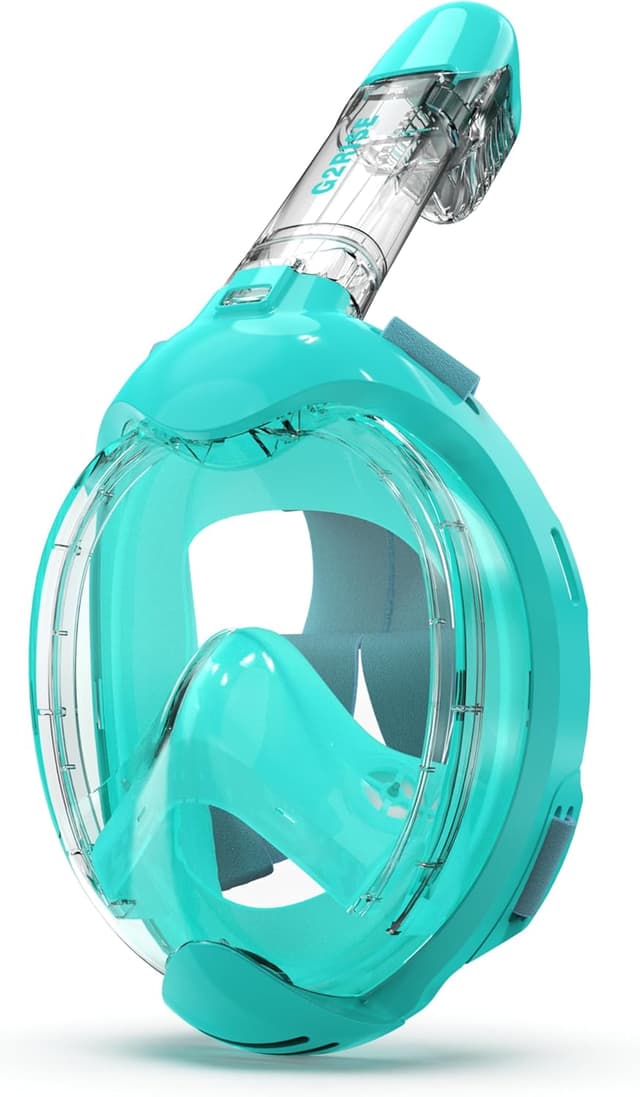 Thumbnail 6 de G2RISE Full Face Snorkel Mask Kids Snorkeling Set