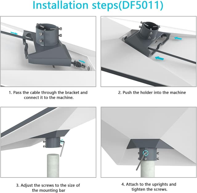 Thumbnail 5 de TIUIHU Starlink Gen 3 Halterung 1''–2.1