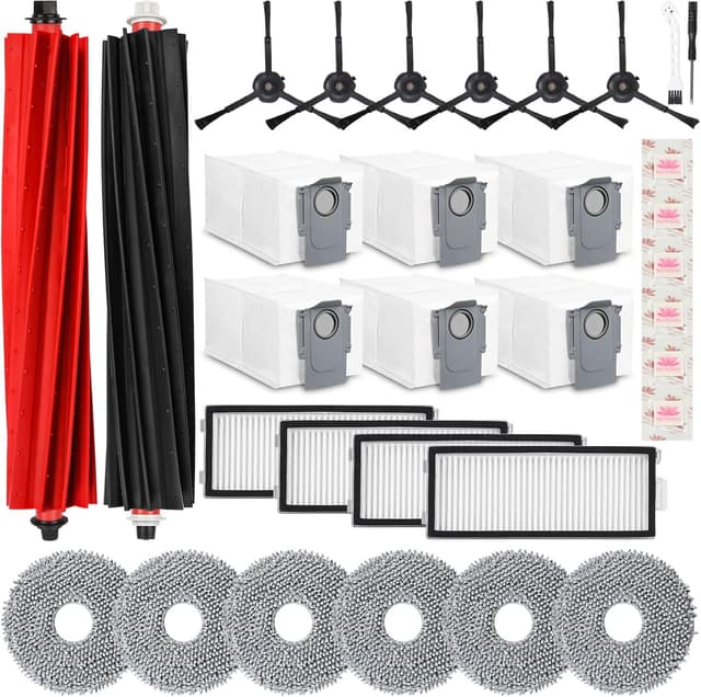 Detalle 2 de 12 Staubbeutel für Ecovacs Deebot T30 3L