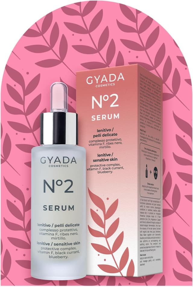 Thumbnail 1 de GYADA COSMETICS Siero Viso Lenitivo N.2 con Aloe Vera per pelli sensibili, reattive e con couperose (30 ml)