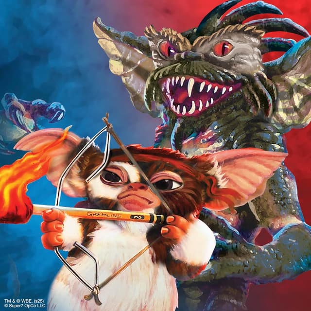 Thumbnail 6 de Super7 Reaction Figure Gremlins 2 Mohawk (3.75")