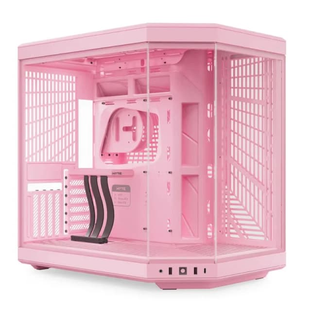 Imagen de Hyte Y70 Cristal templado USB 3.2 Rosa en OfertitasTOP