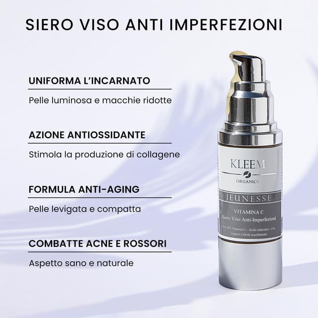 Detalle 1 de Siero Viso Vitamina C 20% anti-macchie