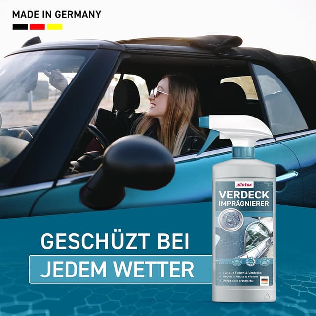Thumbnail 6 de Cabrio Verdeck Imprägnierung 600 ml