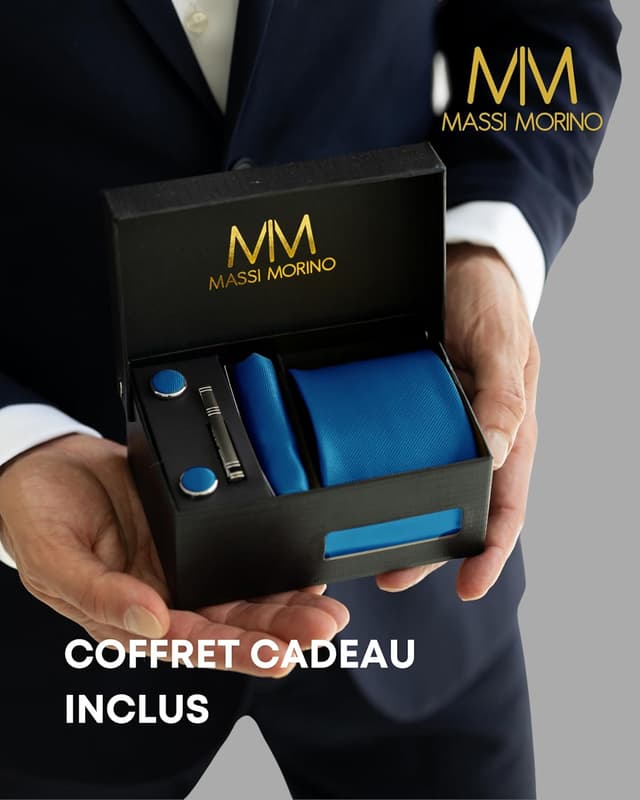 Detalle de Massi Morino cravate homme 5 en 1