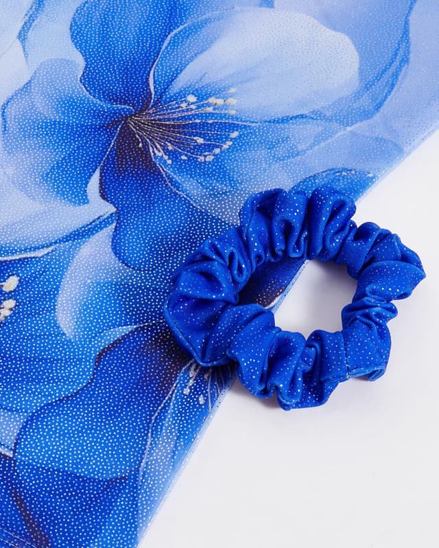 Detalle de JiAmy girls gymnastics leotards with shorts set (long sleeve) for ages 3–12