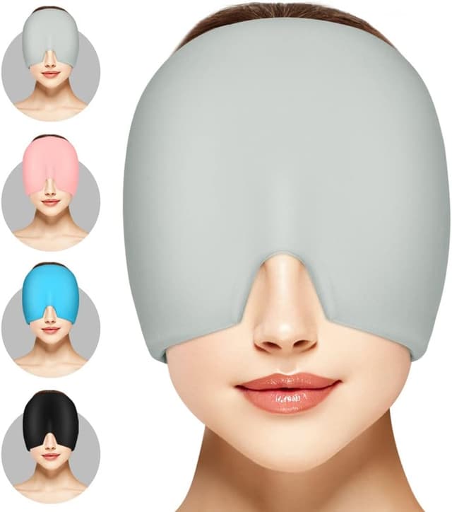 Imagen de ACWOO Migraña Gorro de Gel 180° en OfertitasTOP