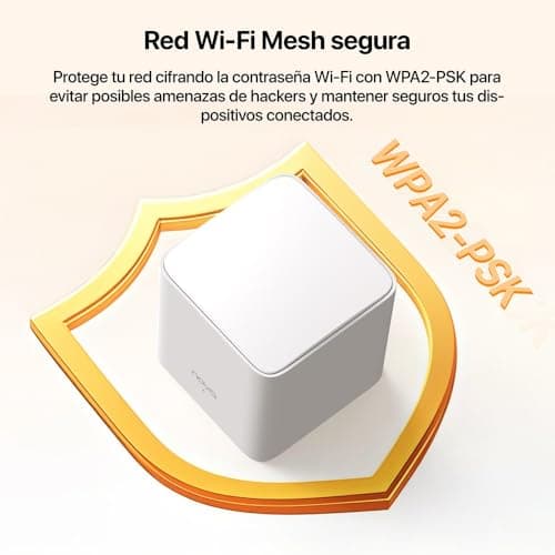 Thumbnail 7 de Tenda Nova MW5G (MW5G) sistema WiFi Mesh con router Gigabit y 3 hubs, AC1200