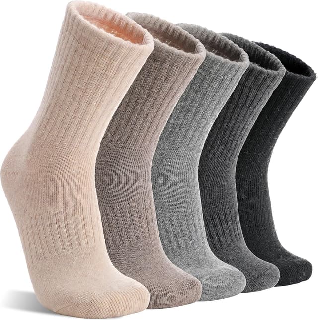 Imagen de MOGGEI Merino Wool Hiking Socks 5 Pairs en OfertitasTOP