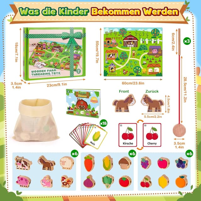 Thumbnail 6 de Montessori Spielzeug ab 2 Jahren